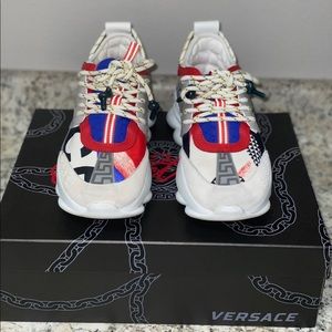 Versace Chain Reaction Shoes Size 39